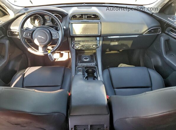 SADCJ2FN5KA361623 2019 JAGUAR F-PACE Черный Вид панели приборов