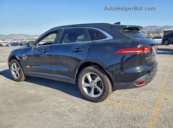 SADCJ2FN5KA361623 2019 JAGUAR F-PACE Черный Задняя левая четверть