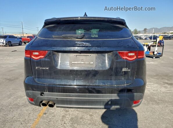 SADCJ2FN5KA361623 2019 JAGUAR F-PACE Черный Вид сзади