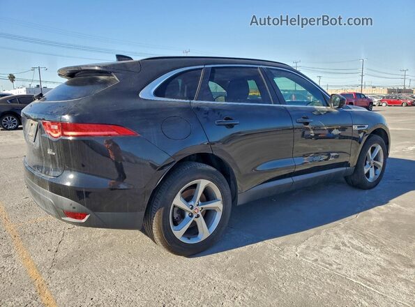 SADCJ2FN5KA361623 2019 JAGUAR F-PACE Черный Задняя правая четверть