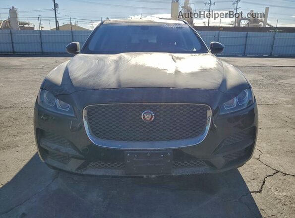 SADCJ2FN5KA361623 2019 JAGUAR F-PACE Черный Вид спереди