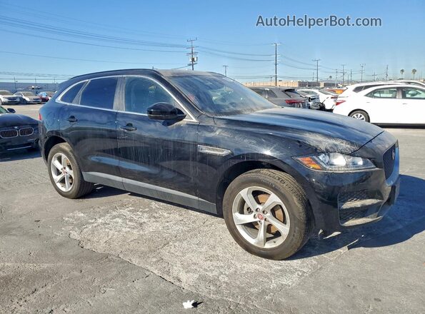 SADCJ2FN5KA361623 2019 JAGUAR F-PACE Черный Передняя правая четверть