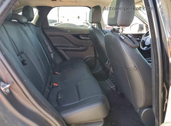 SADCJ2FN5KA361623 2019 JAGUAR F-PACE Черный Вид задней части салона