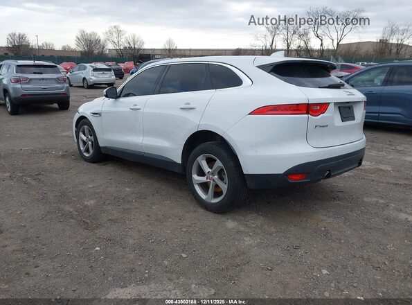 SADCJ2FX1KA399562 2019 JAGUAR F-PACE White Tył lewy