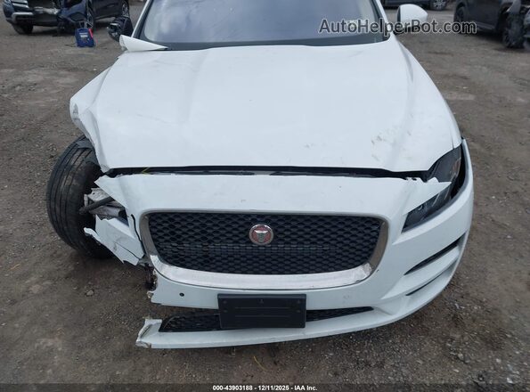 SADCJ2FX1KA399562 2019 JAGUAR F-PACE White Widok z przodu