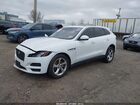 2019 Jaguar F-pace 25t Premium White vin: SADCJ2FX1KA399562