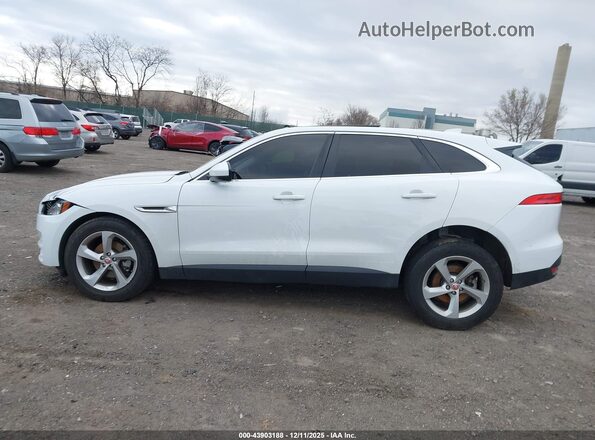SADCJ2FX1KA399562 2019 JAGUAR F-PACE White Widok wnętrza 360 stopni