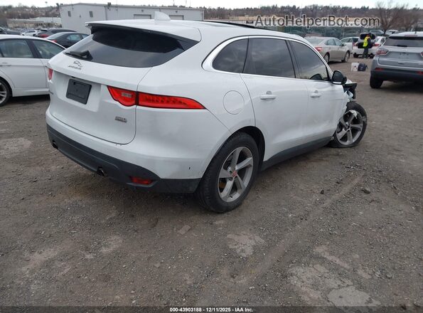SADCJ2FX1KA399562 2019 JAGUAR F-PACE White Tył prawy