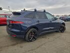 2018 Jaguar F-pace Premium Синий vin: SADCJ2FX4JA280838