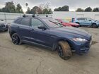 2018 Jaguar F-pace Premium Синий vin: SADCJ2FX4JA280838