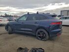 2018 Jaguar F-pace Premium Синий vin: SADCJ2FX4JA280838