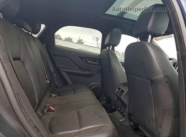 SADCJ2FX4JA280838 2018 JAGUAR F-PACE Синий Вид задних сидений