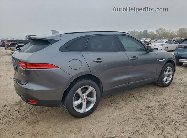 SADCJ2FX8JA294385 2018 JAGUAR F-PACE Серый Задняя правая четверть