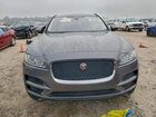 2018 Jaguar F-pace Premium Серый vin: SADCJ2FX8JA294385