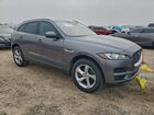 2018 Jaguar F-pace Premium Серый vin: SADCJ2FX8JA294385