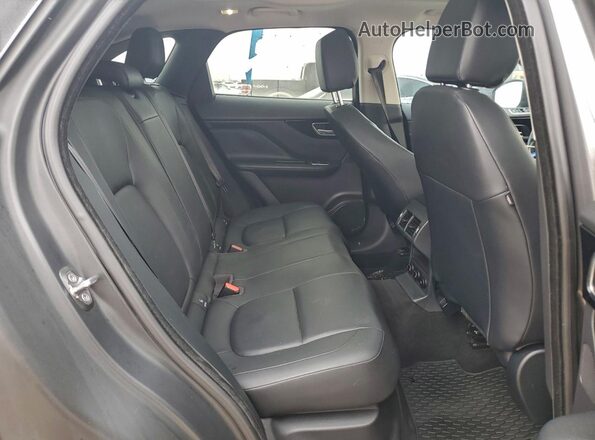SADCJ2FX8JA294385 2018 JAGUAR F-PACE Серый Вид задней части салона