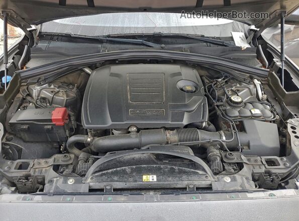 SADCJ2FX8JA294385 2018 JAGUAR F-PACE Серый Вид подкапотного пространства
