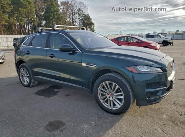 SADCK2BN3HA498037 2017 JAGUAR F-PACE Green Vista frontal