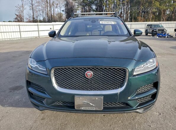 SADCK2BN3HA498037 2017 JAGUAR F-PACE Green Vista trasera