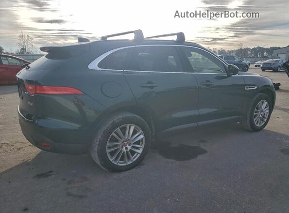 SADCK2BN3HA498037 2017 JAGUAR F-PACE Green Delantero derecho