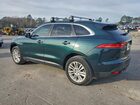 2017 Jaguar F-pace Prestige Green vin: SADCK2BN3HA498037