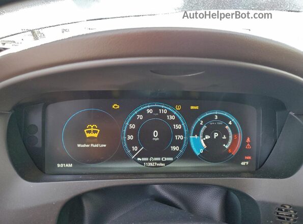 SADCK2BN3HA498037 2017 JAGUAR F-PACE Green Vista de los asientos traseros