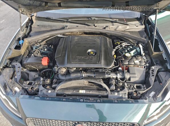 SADCK2BN3HA498037 2017 JAGUAR F-PACE Green Vista de la etiqueta del VIN