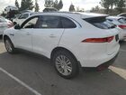 2017 Jaguar F-pace Prestige Белый vin: SADCK2BN9HA090447