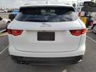 2017 Jaguar F-pace Prestige Белый vin: SADCK2BN9HA090447