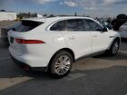 2017 Jaguar F-pace Prestige Белый vin: SADCK2BN9HA090447