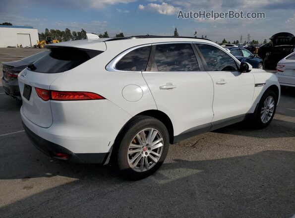 SADCK2BN9HA090447 2017 JAGUAR F-PACE Белый Задняя правая четверть