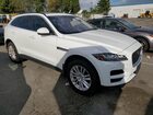2017 Jaguar F-pace Prestige Белый vin: SADCK2BN9HA090447