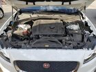 2017 Jaguar F-pace Prestige Белый vin: SADCK2BN9HA090447