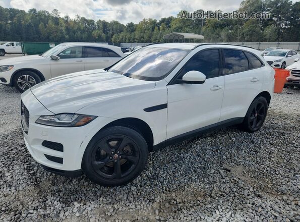 SADCK2BNXHA498312 2017 JAGUAR F-PACE White Przód lewy