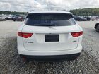 2017 Jaguar F-pace Prestige White vin: SADCK2BNXHA498312