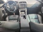 2017 Jaguar F-pace Prestige White vin: SADCK2BNXHA498312