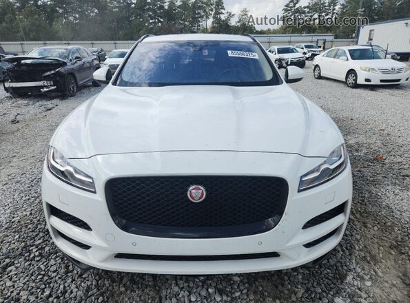 SADCK2BNXHA498312 2017 JAGUAR F-PACE White Widok z przodu