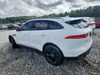 2017 Jaguar F-pace Prestige White vin: SADCK2BNXHA498312
