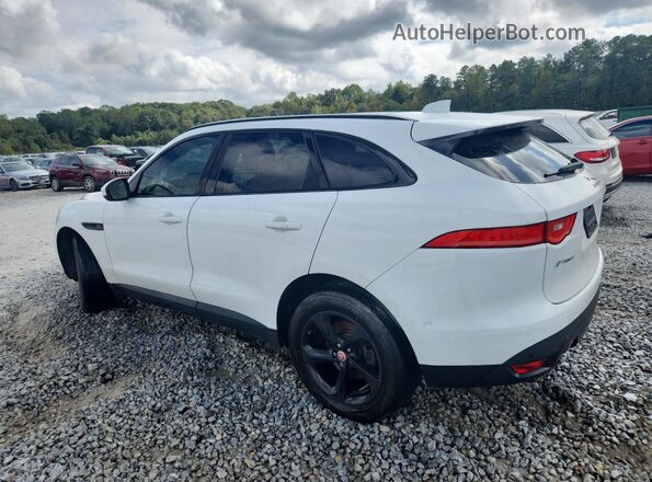 SADCK2BNXHA498312 2017 JAGUAR F-PACE White Tył lewy