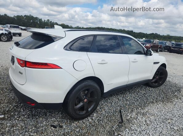 SADCK2BNXHA498312 2017 JAGUAR F-PACE White Tył prawy