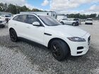 2017 Jaguar F-pace Prestige White vin: SADCK2BNXHA498312