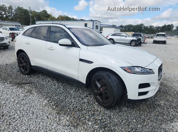 SADCK2BNXHA498312 2017 JAGUAR F-PACE White Przód prawy
