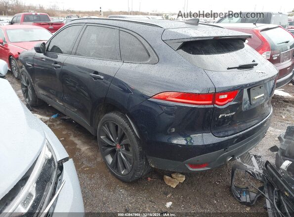 SADCK2FX0LA618588 2020 JAGUAR F-PACE Dark Blue Tył lewy