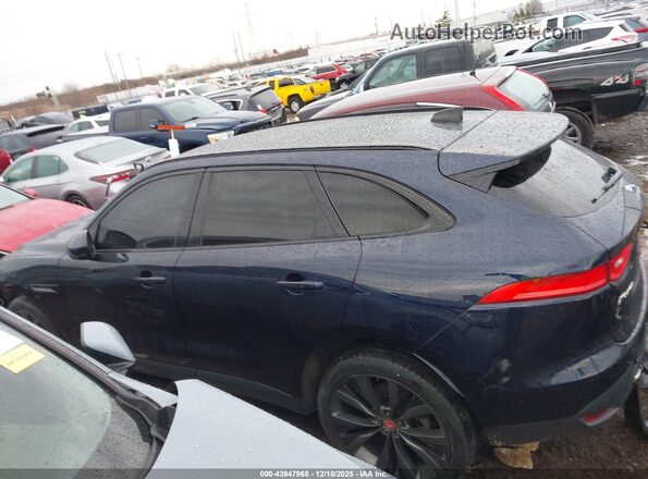 SADCK2FX0LA618588 2020 JAGUAR F-PACE Dark Blue Widok wnętrza 360 stopni