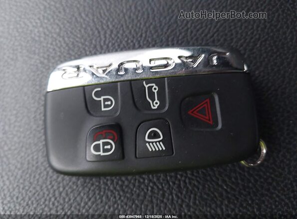 SADCK2FX0LA618588 2020 JAGUAR F-PACE Dark Blue Widok z tyłu