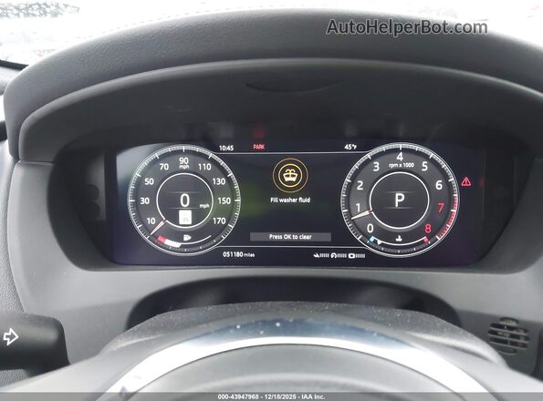 SADCK2FX0LA618588 2020 JAGUAR F-PACE Dark Blue Widok tylnych siedzeń
