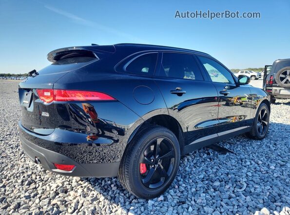 SADCK2GX9JA321959 2018 JAGUAR F-PACE Black Trasero derecho