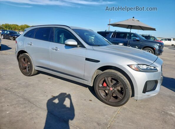 SADCM2FV3KA363538 2019 JAGUAR F-PACE Серебряный Передняя правая четверть