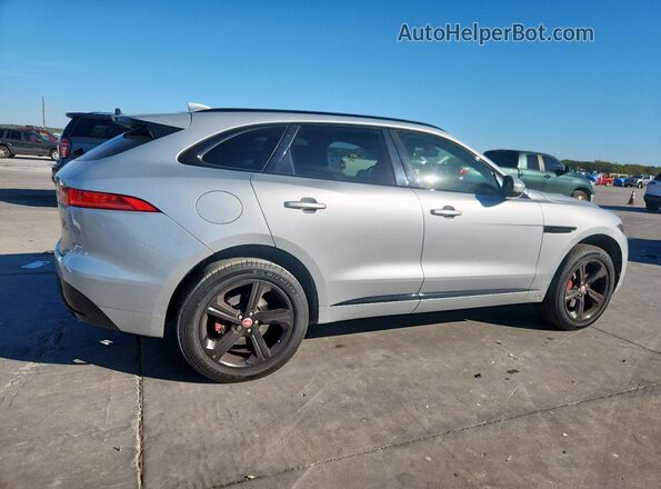 SADCM2FV3KA363538 2019 JAGUAR F-PACE Серебряный Задняя правая четверть