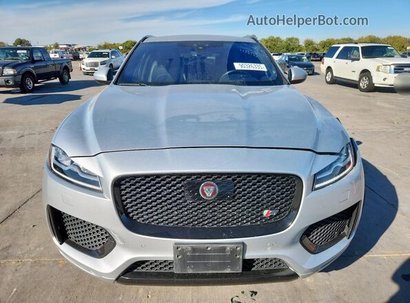 SADCM2FV3KA363538 2019 JAGUAR F-PACE Серебряный Вид спереди